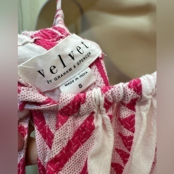 Velvet Dinae Printed Long Dress - Picture 7 of 13